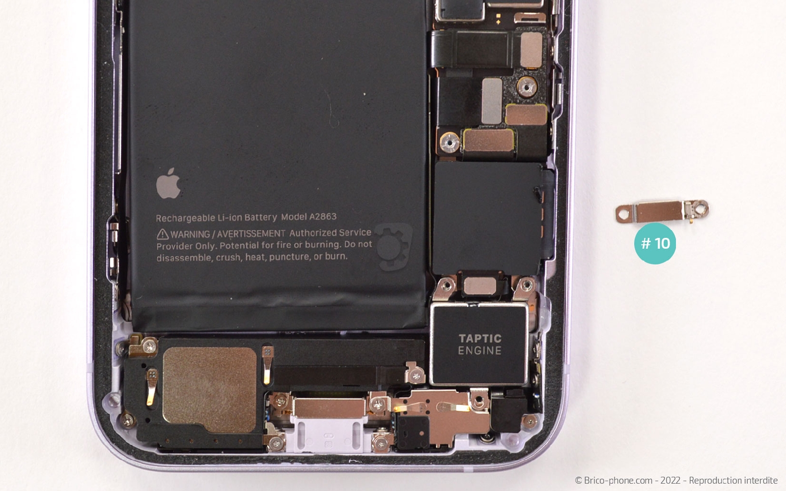 Comment changer le lecteur de carte SIM  sur iPhone 14 photo 3